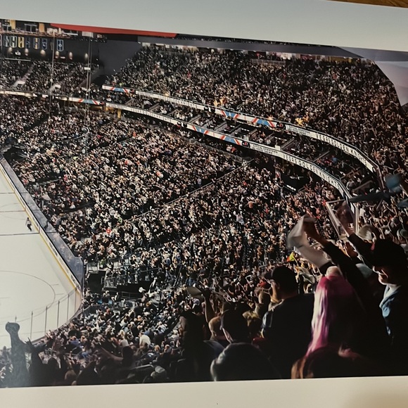New 2023 Stanley Cup Champions SGA USA - Vegas Golden Knights Panoramic Picture - Picture 9 of 13